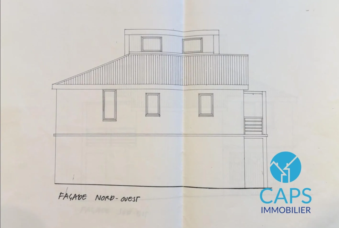 Terrain constructible à Douelle avec bâtisse et vue dégagée – Opportunité rare 