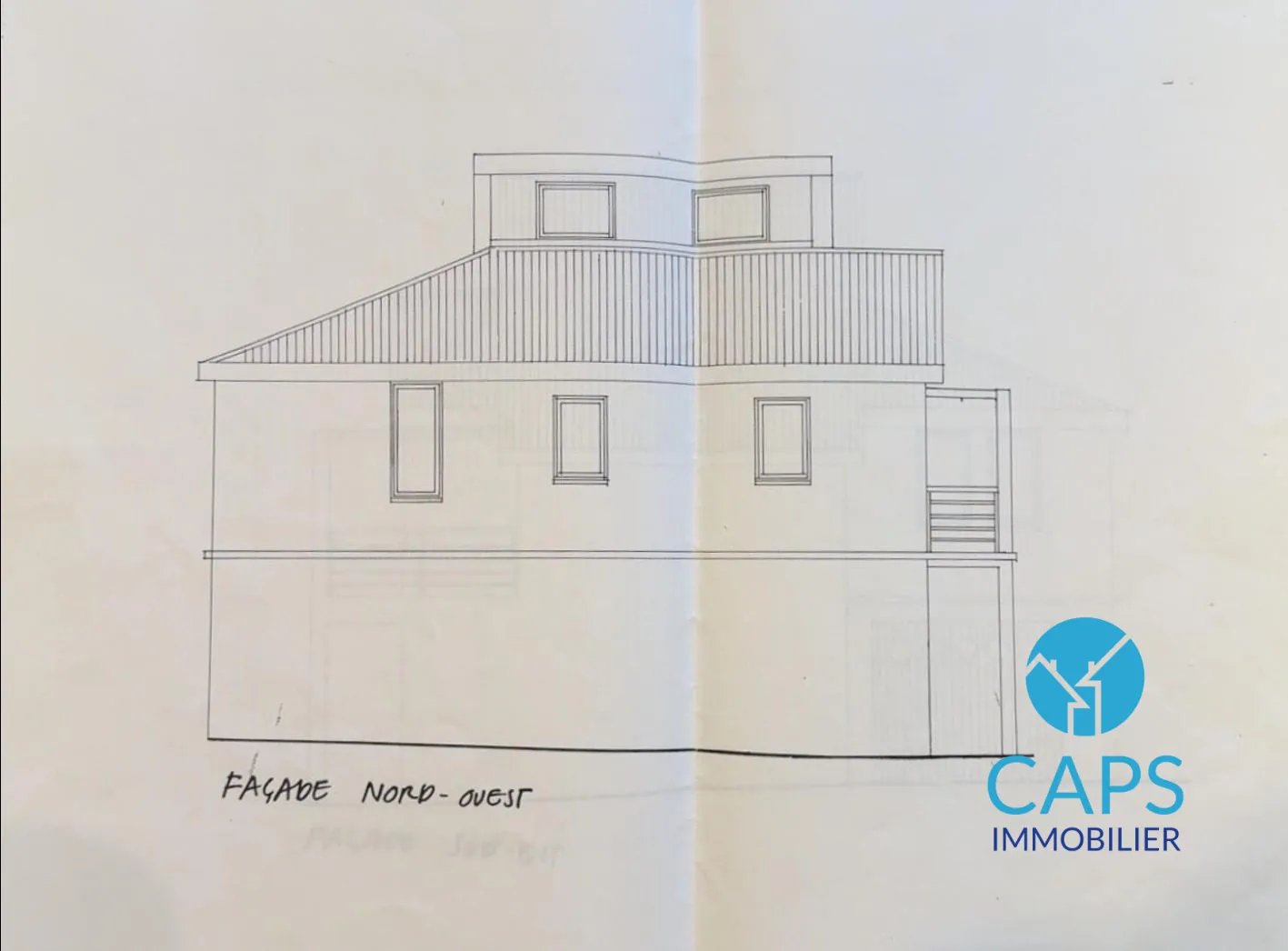 Terrain constructible à Douelle avec bâtisse et vue dégagée – Opportunité rare 