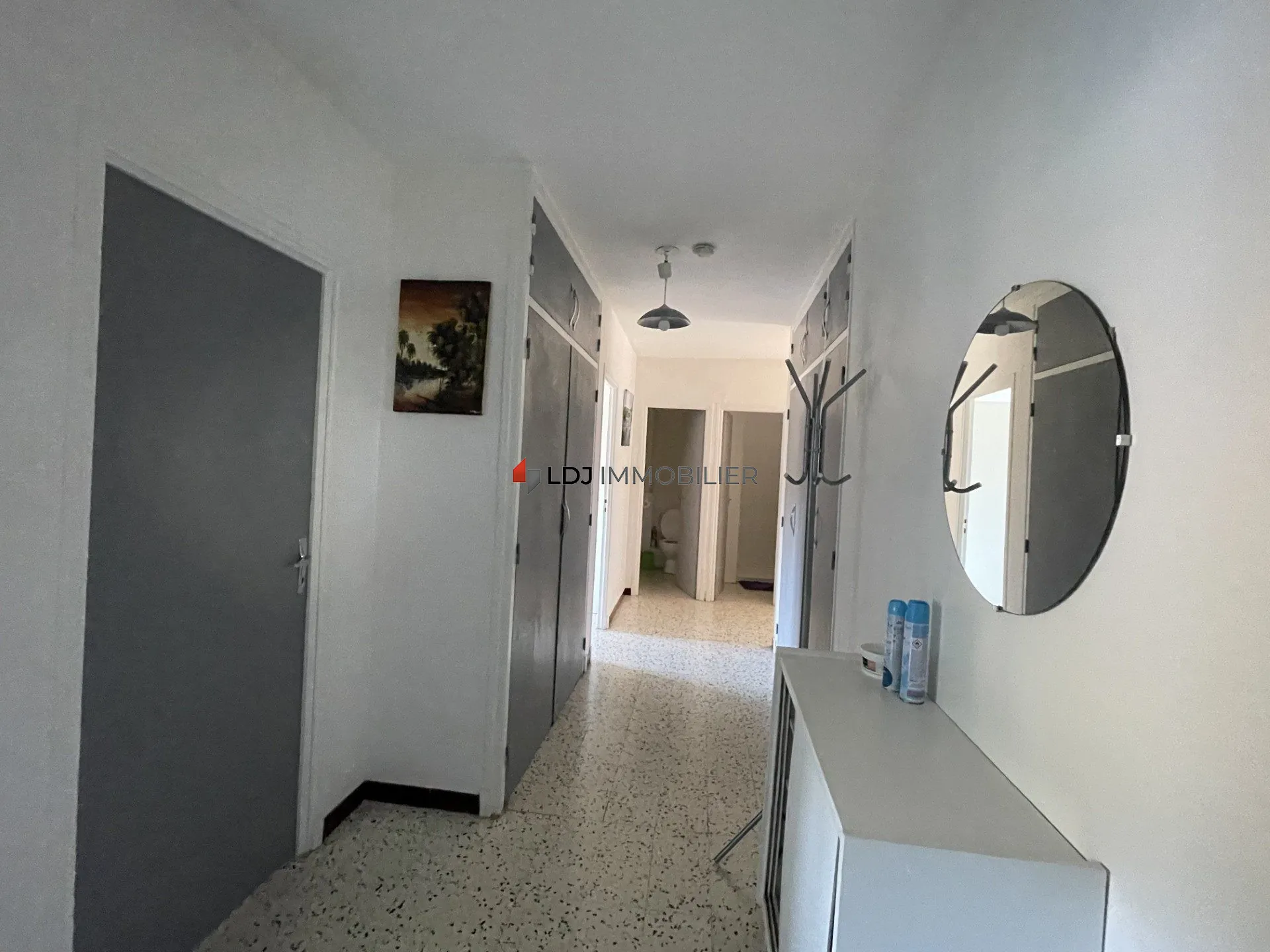 Appartement 3 pièces rénové avec balcon, cave et loggia à Amélie-les-Bains 