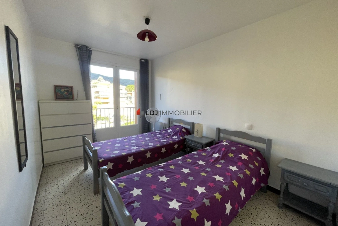Appartement 3 pièces rénové avec balcon, cave et loggia à Amélie-les-Bains 