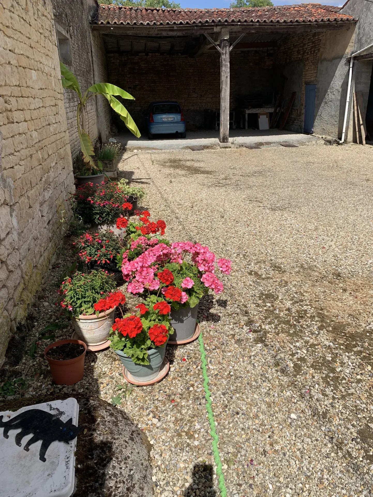 Maison de plain-pied à vendre à Aulnay, Charente-Maritime - 123 m² avec dépendances sur 4050 m² 