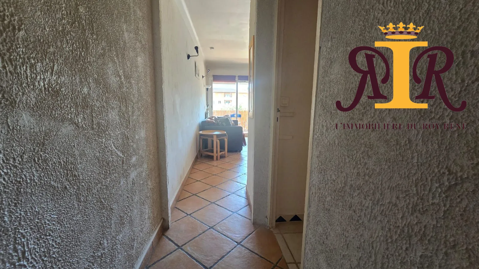 Charmant appartement T2 avec terrasse au centre d'Aix-en-Provence 