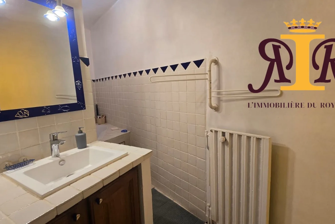 Charmant appartement T2 avec terrasse au centre d'Aix-en-Provence 