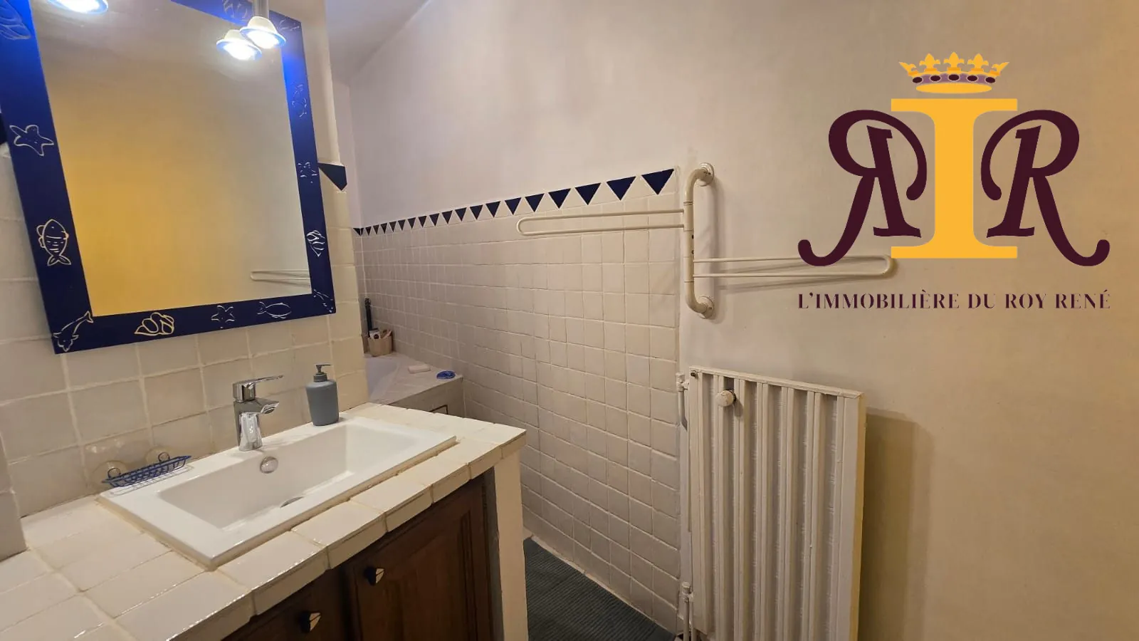 Charmant appartement T2 avec terrasse au centre d'Aix-en-Provence 
