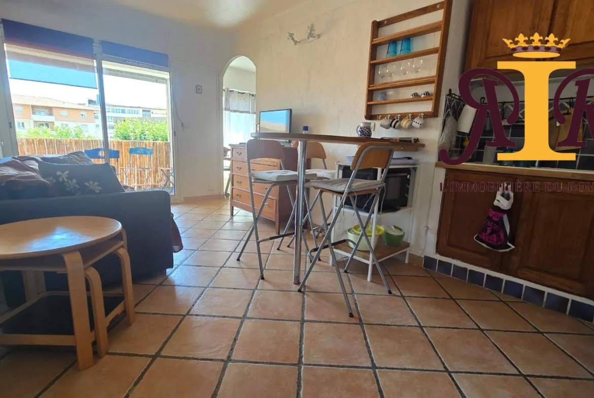 Charmant appartement T2 avec terrasse au centre d'Aix-en-Provence 