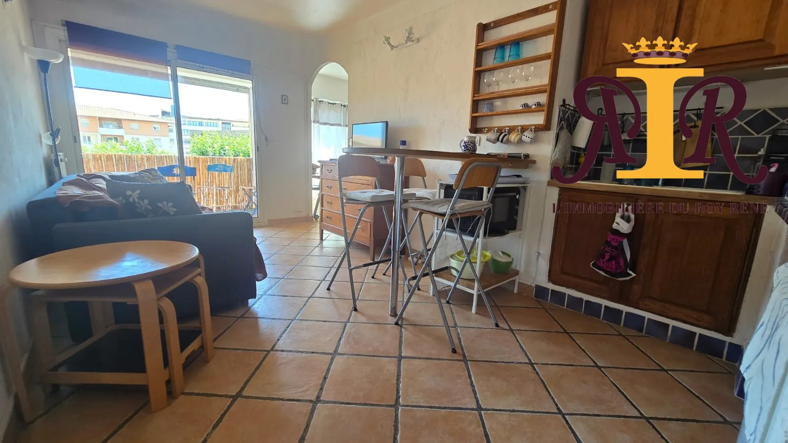 Charmant appartement T2 avec terrasse au centre d'Aix-en-Provence 
