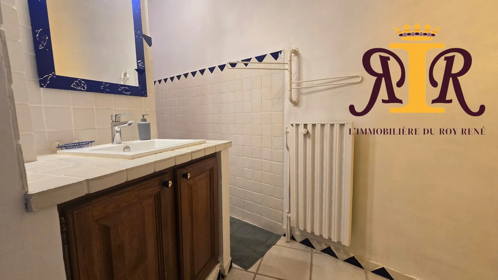 Charmant appartement T2 avec terrasse au centre d'Aix-en-Provence 