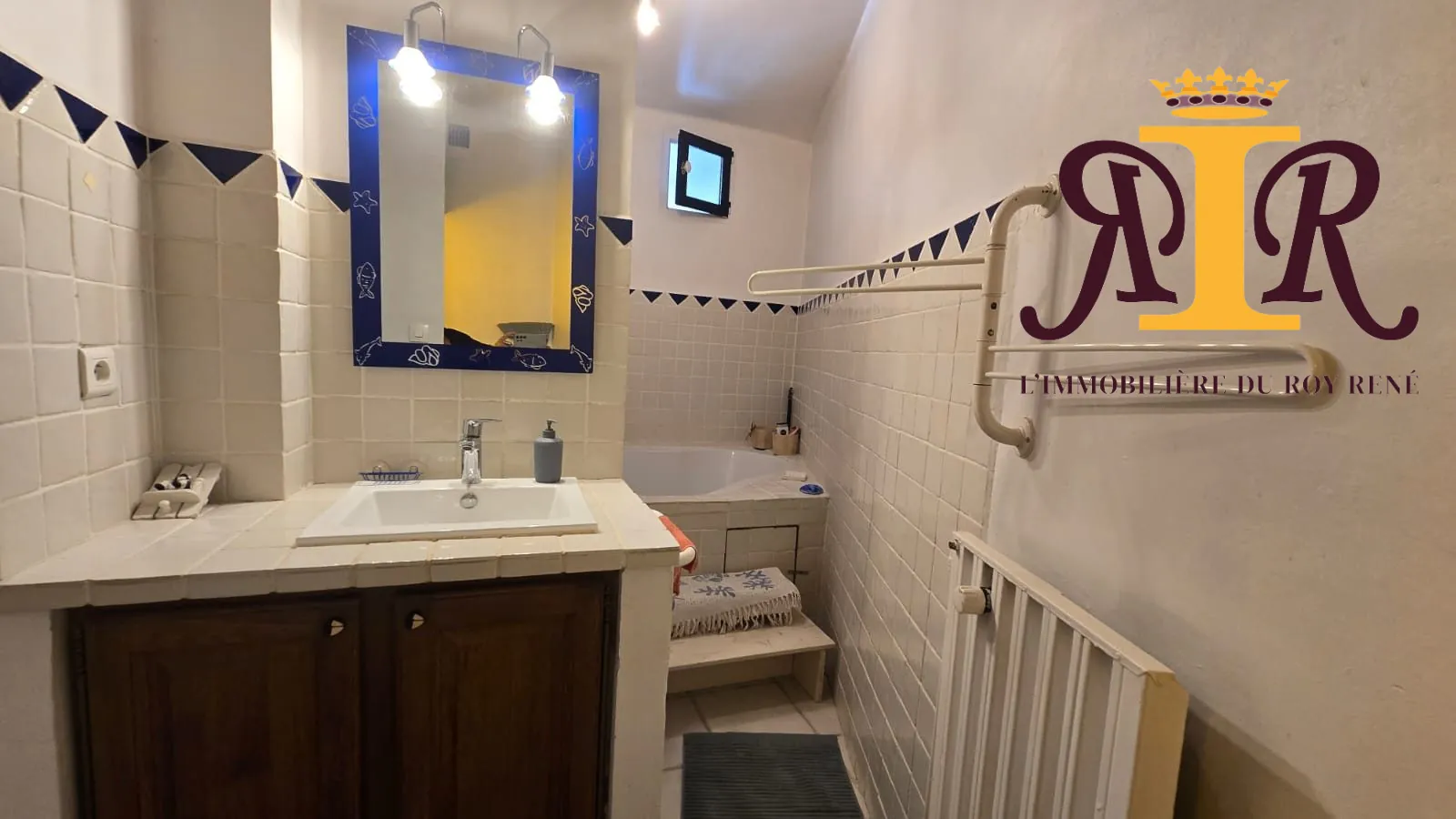 Charmant appartement T2 avec terrasse au centre d'Aix-en-Provence 