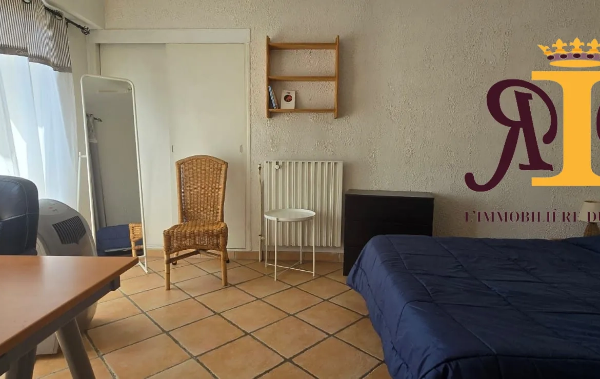 Charmant appartement T2 avec terrasse au centre d'Aix-en-Provence 