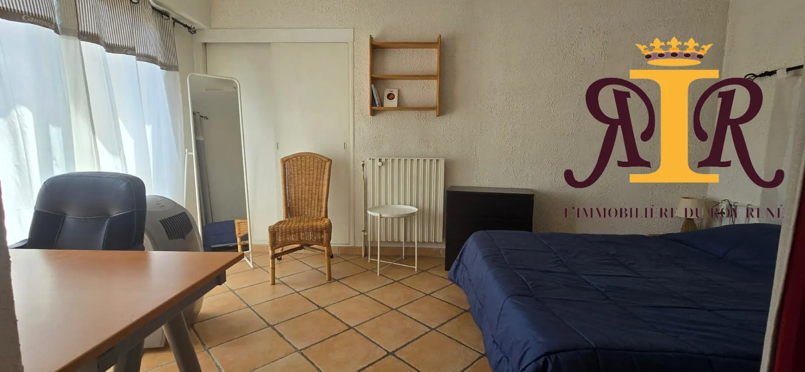Charmant appartement T2 avec terrasse au centre d'Aix-en-Provence 