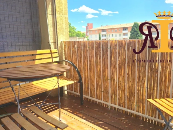 Charmant appartement T2 avec terrasse au centre d'Aix-en-Provence