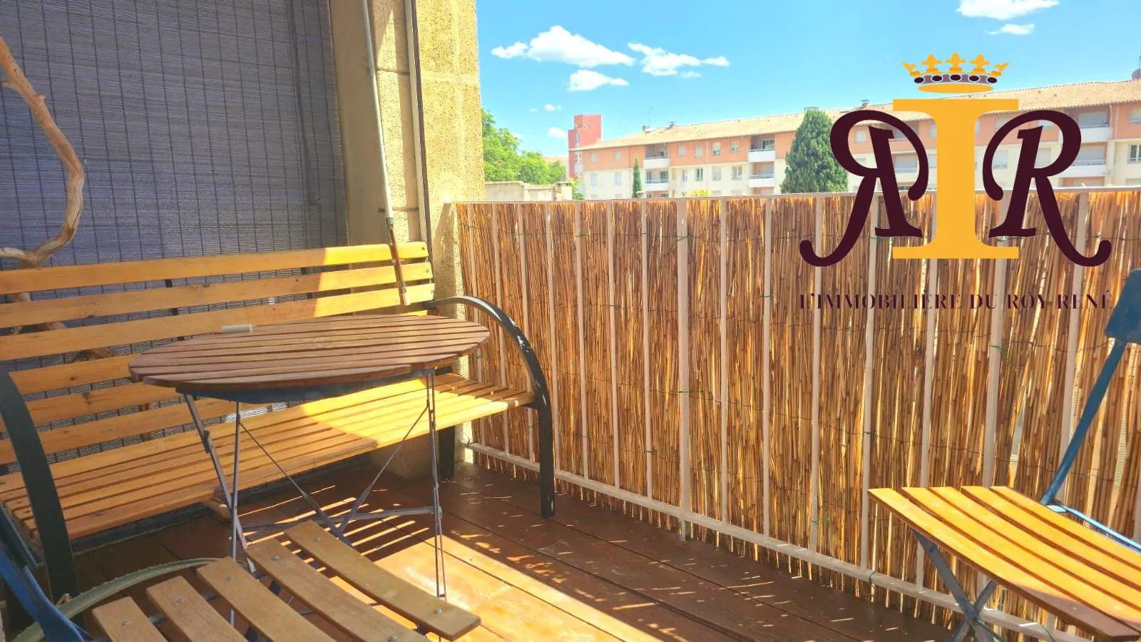 Charmant appartement T2 avec terrasse au centre d'Aix-en-Provence 