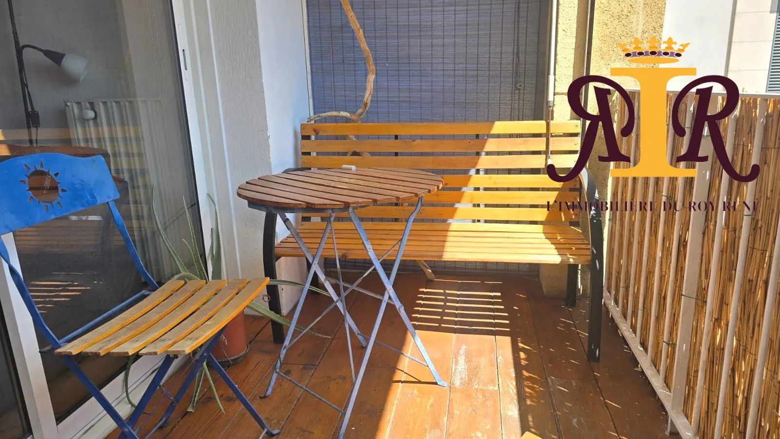 Charmant appartement T2 avec terrasse au centre d'Aix-en-Provence 