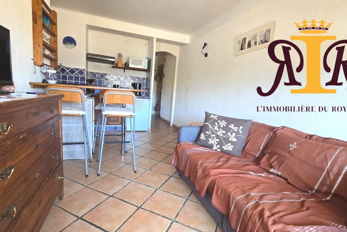 Charmant appartement T2 avec terrasse au centre d'Aix-en-Provence 