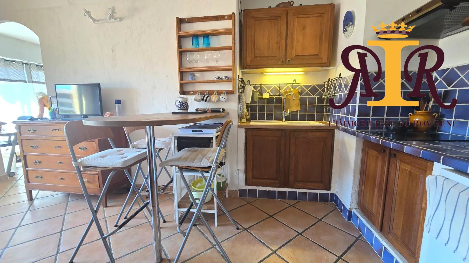 Charmant appartement T2 avec terrasse au centre d'Aix-en-Provence 