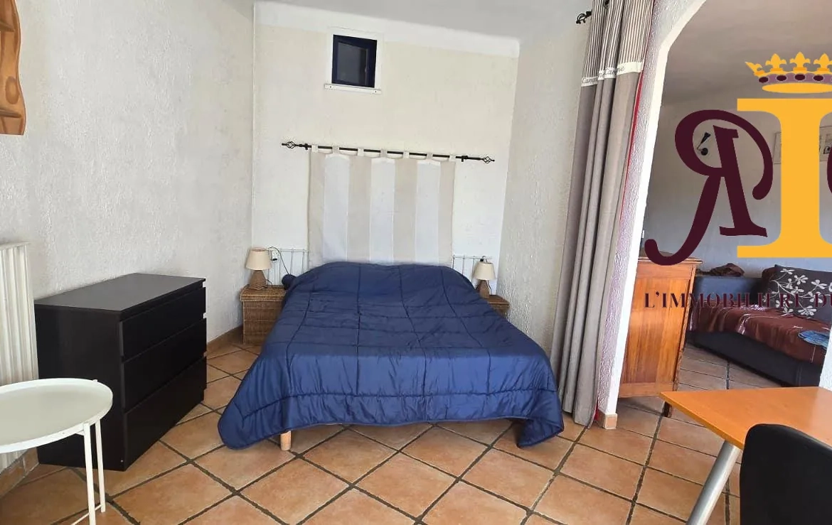 Charmant appartement T2 avec terrasse au centre d'Aix-en-Provence 
