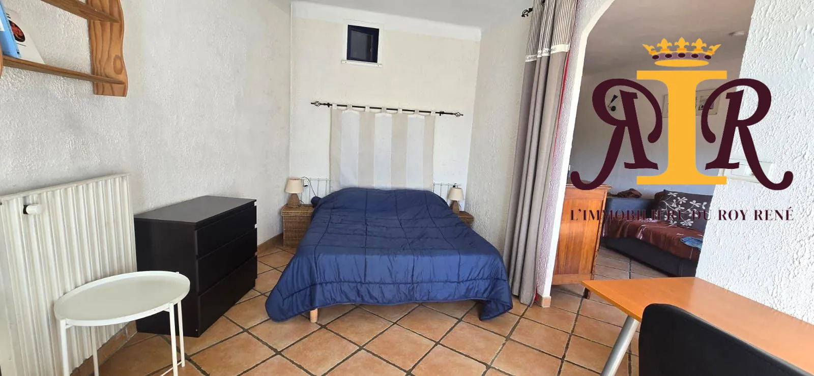 Charmant appartement T2 avec terrasse au centre d'Aix-en-Provence 