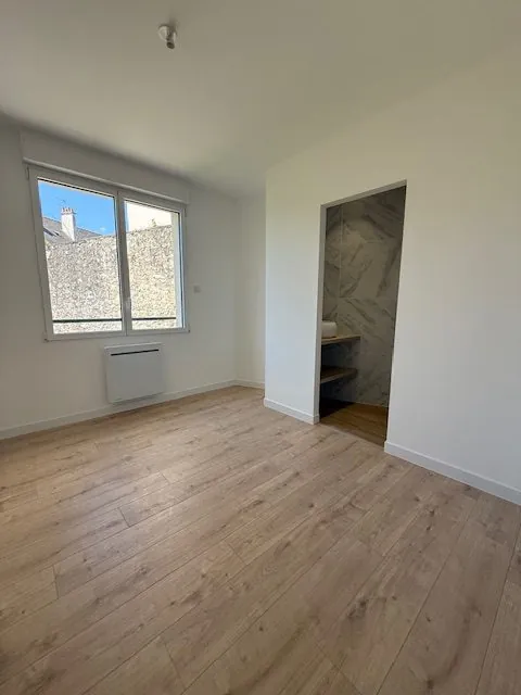 Bel appartement T3 rénové à Hennebont, idéal résidence ou investissement 