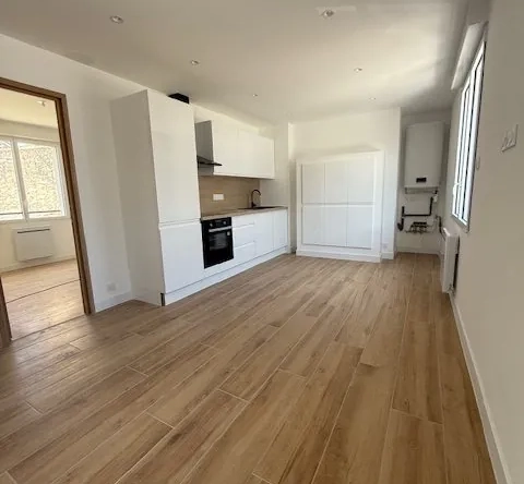 Bel appartement T3 rénové à Hennebont, idéal résidence ou investissement