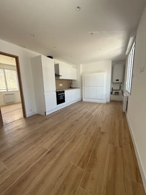 Bel appartement T3 rénové à Hennebont, idéal résidence ou investissement 