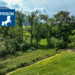 Terrain constructible de 485 m² à Thollon-les-Mémises, calme et ensoleillé