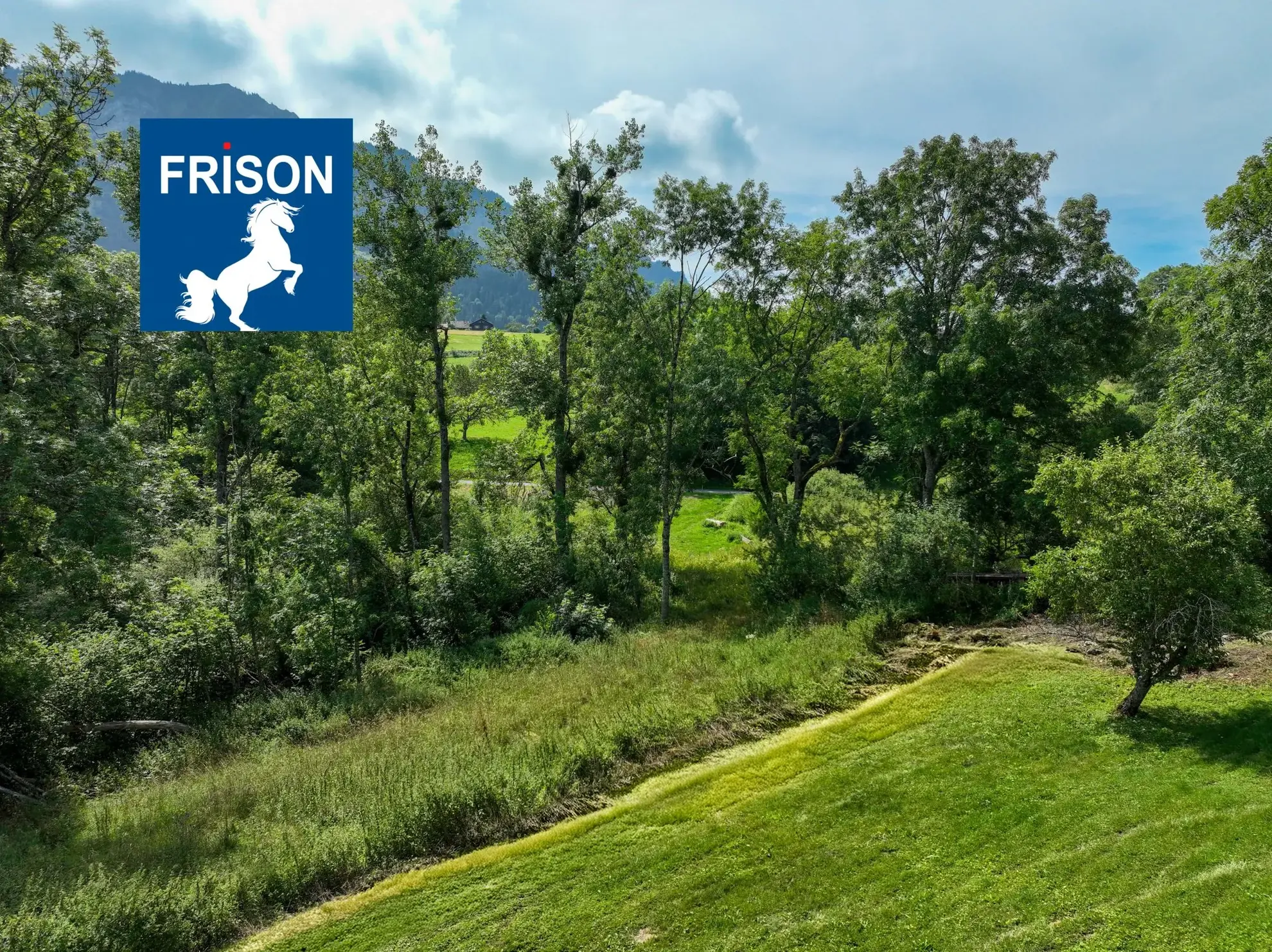 Terrain constructible de 485 m² à Thollon-les-Mémises, calme et ensoleillé 