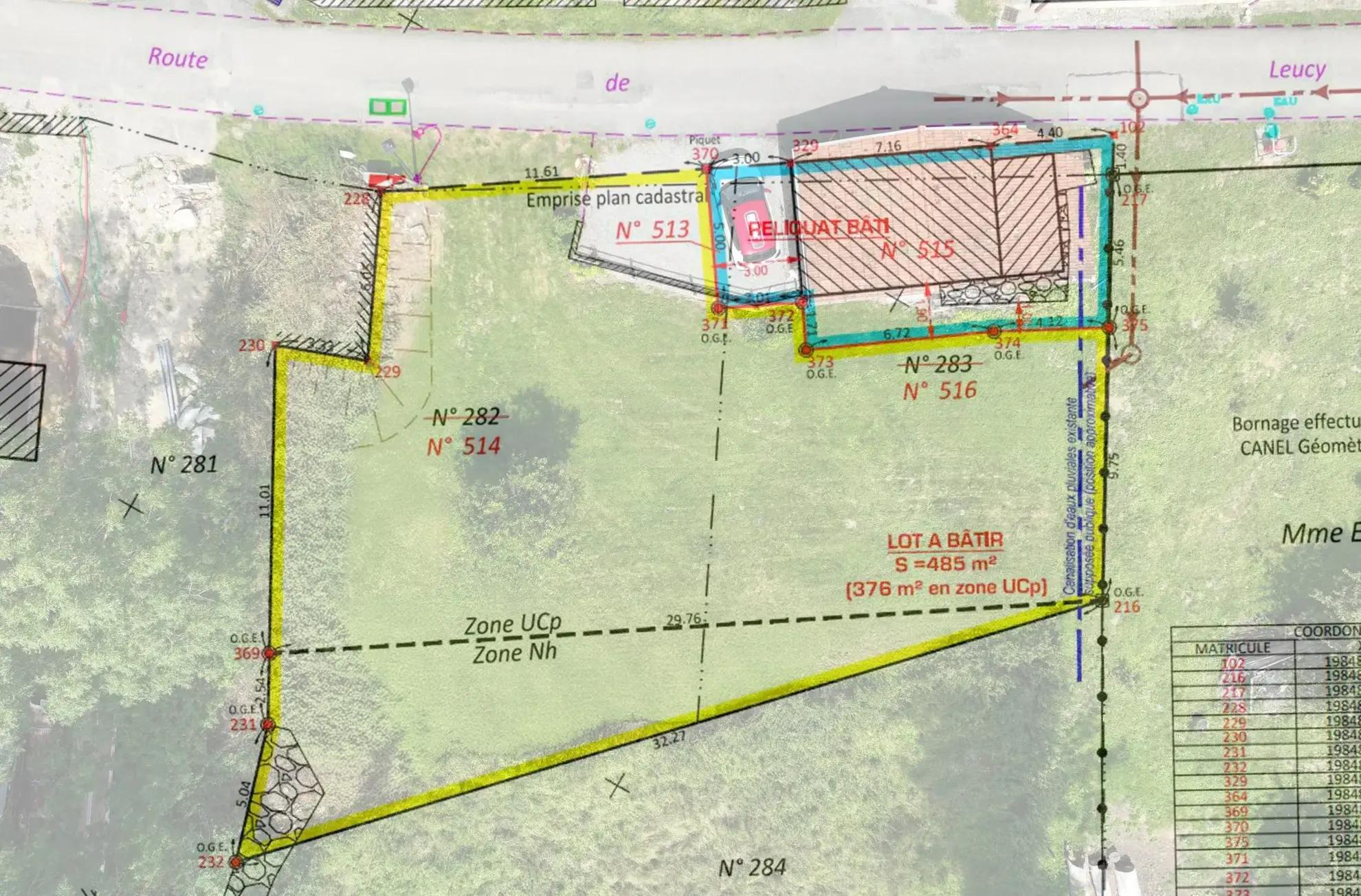 Terrain constructible de 485 m² à Thollon-les-Mémises, calme et ensoleillé 