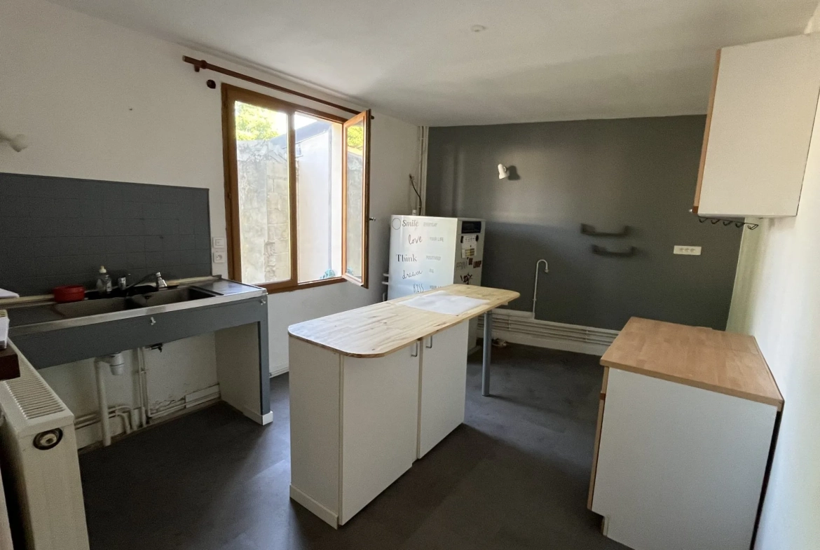 Belle maison de 125 m² avec dépendance à Thourotte 