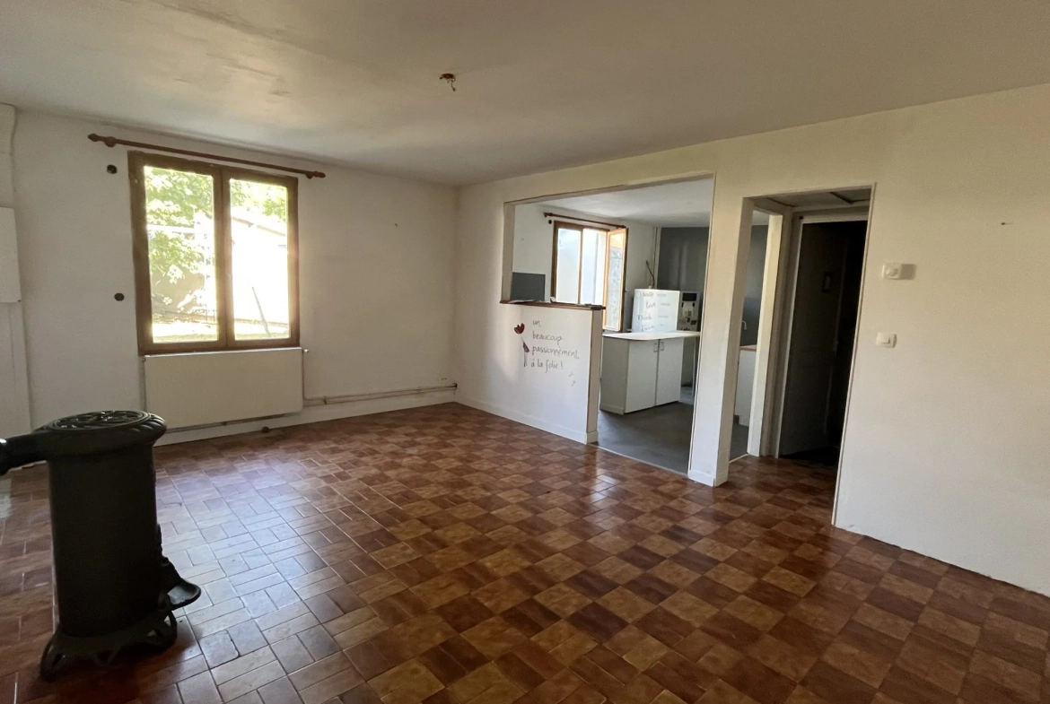 Belle maison de 125 m² avec dépendance à Thourotte 