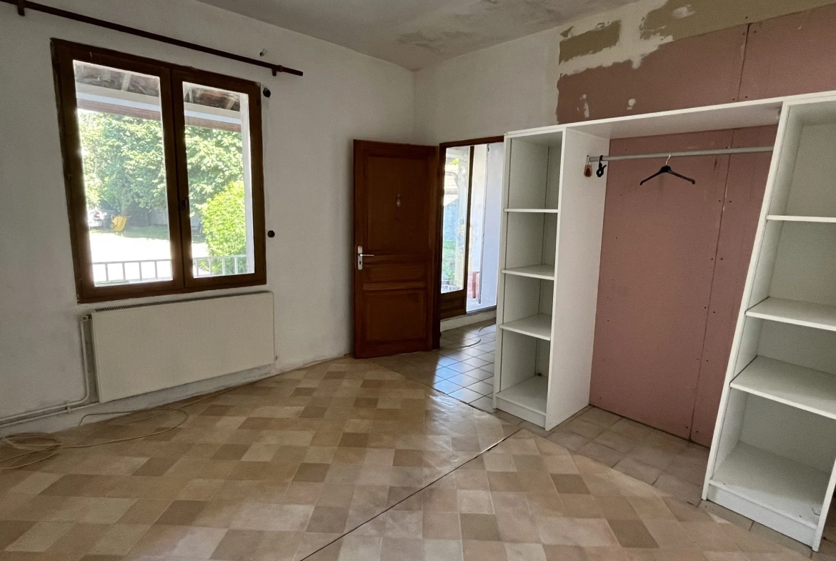 Belle maison de 125 m² avec dépendance à Thourotte 