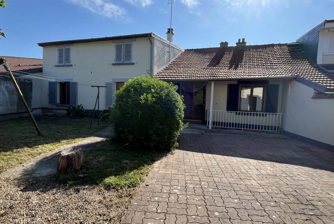 Belle maison de 125 m² avec dépendance à Thourotte 