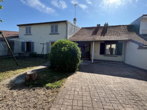 Belle maison de 125 m² avec dépendance à Thourotte