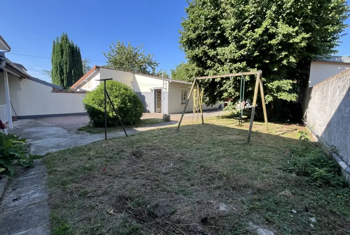 Belle maison de 125 m² avec dépendance à Thourotte 