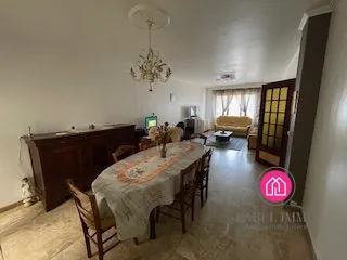 Maison semi-individuelle à vendre à Trith Saint Léger - 100 m² avec jardin et garage 