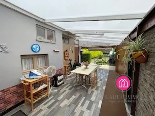 Maison semi-individuelle à vendre à Trith Saint Léger - 100 m² avec jardin et garage 