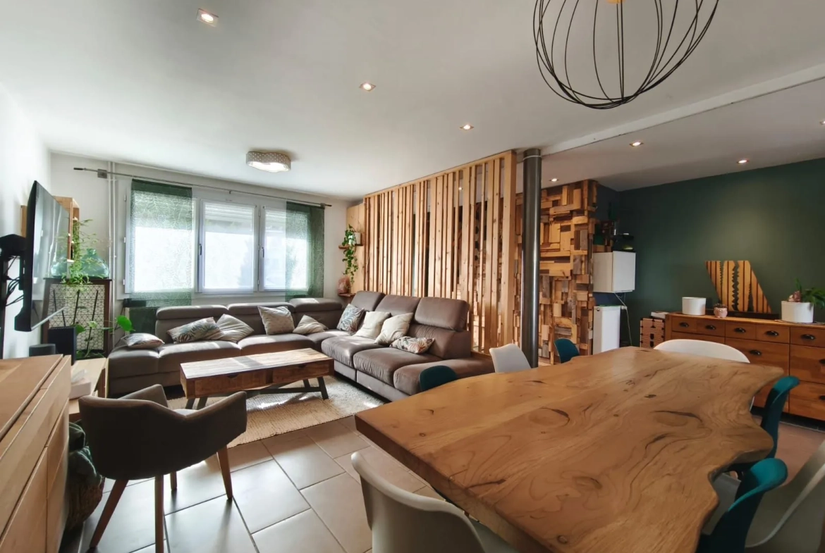 Maison 5 pièces avec jardin, garage à Beuvrages - Opportunité exclusive 