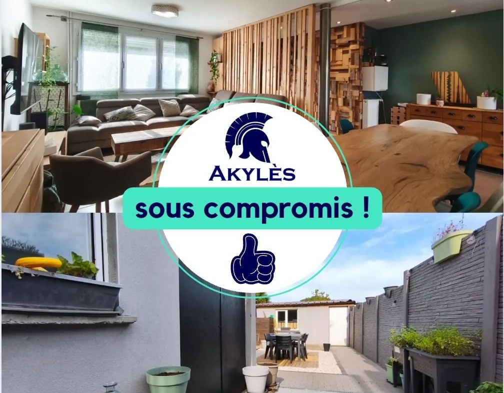 Maison 5 pièces avec jardin, garage à Beuvrages - Opportunité exclusive 