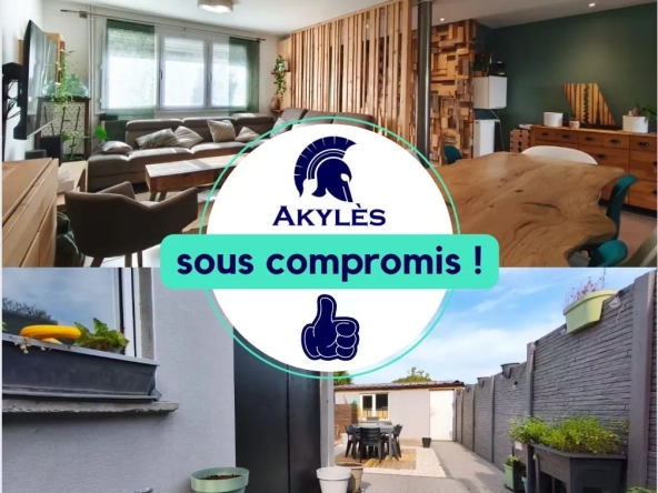 Maison 5 pièces avec jardin, garage à Beuvrages - Opportunité exclusive