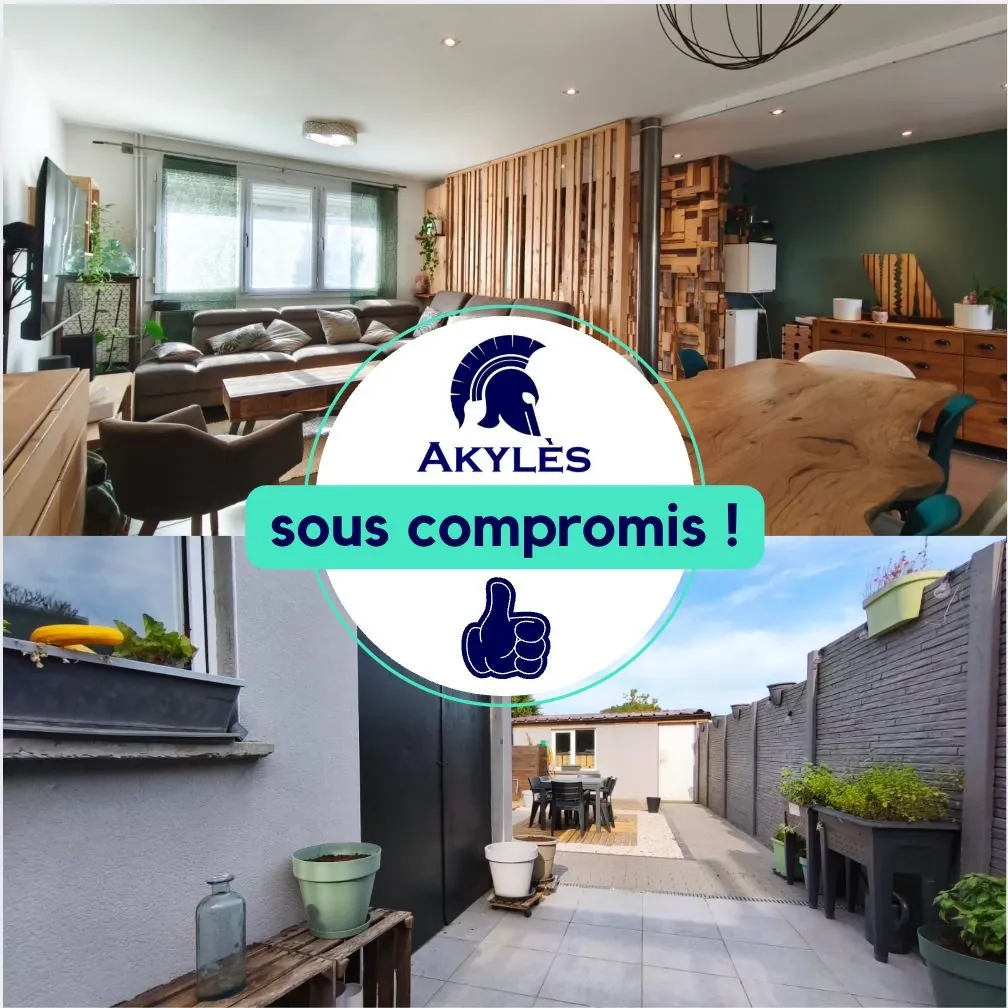 Maison 5 pièces avec jardin, garage à Beuvrages - Opportunité exclusive 