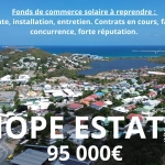 Fonds de commerce d'énergie solaire à vendre, emplacement stratégique