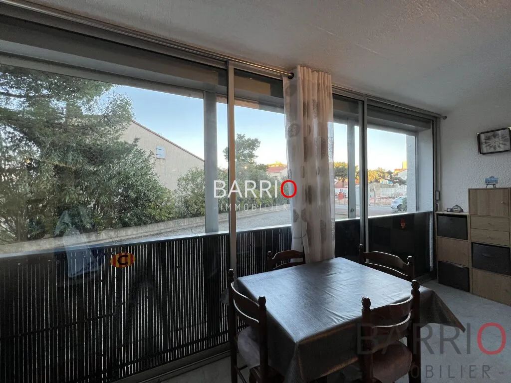 Bel appartement T2 de 28 m² avec parking à Argelès-sur-Mer 