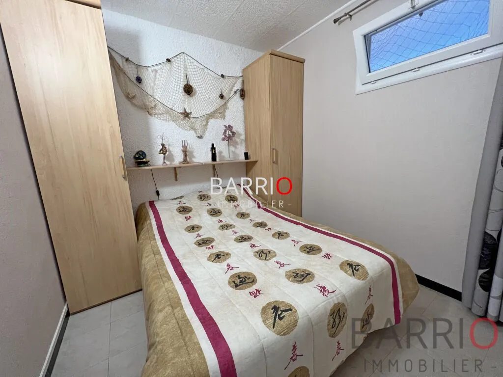 Bel appartement T2 de 28 m² avec parking à Argelès-sur-Mer 