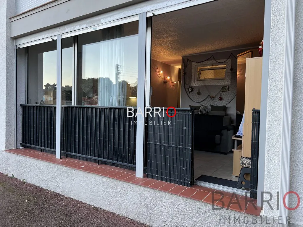 Bel appartement T2 de 28 m² avec parking à Argelès-sur-Mer 