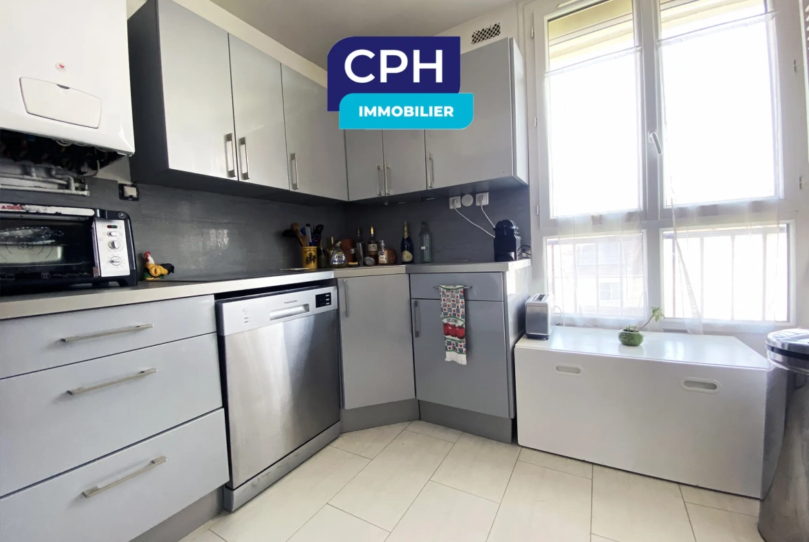 Appartement lumineux de 62,15 m² avec vue dégagée à Chatillon 