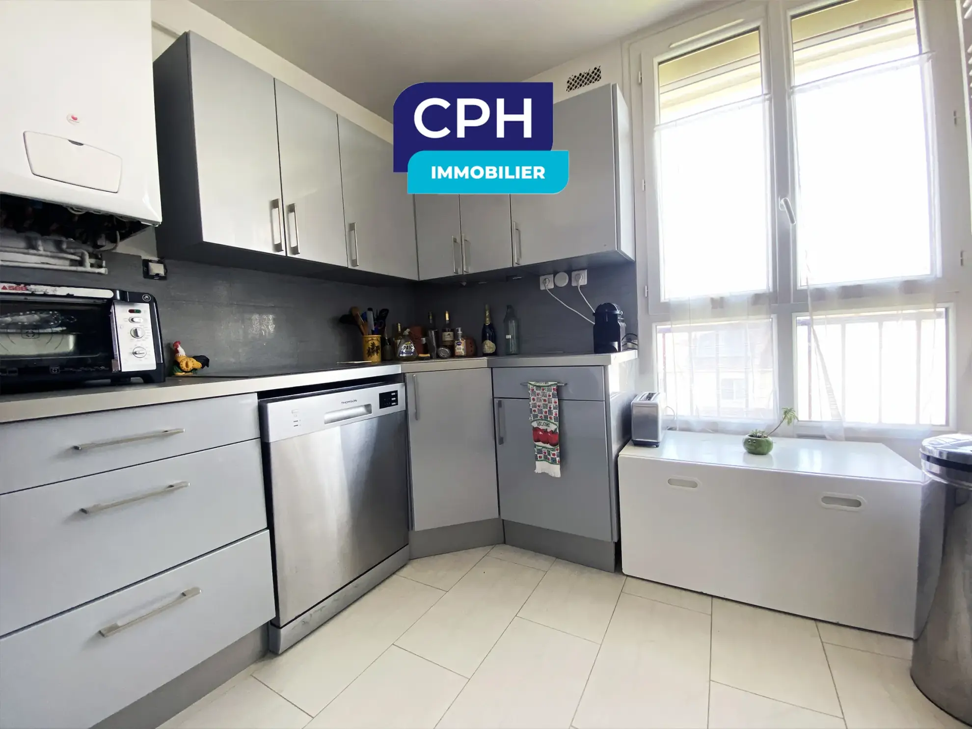Appartement lumineux de 62,15 m² avec vue dégagée à Chatillon 