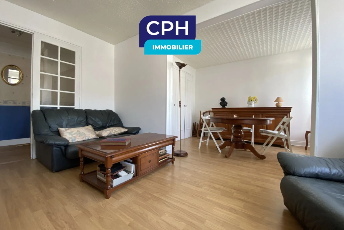 Appartement lumineux de 62,15 m² avec vue dégagée à Chatillon 