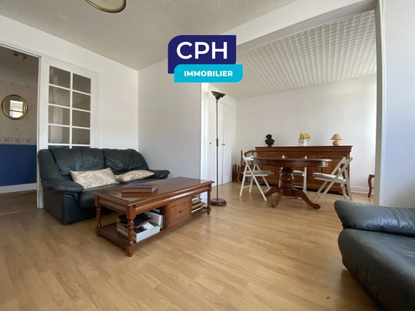 Appartement lumineux de 62,15 m² avec vue dégagée à Chatillon