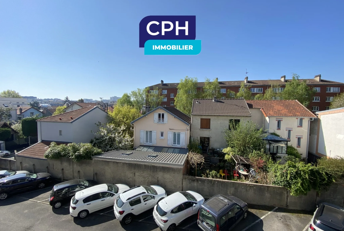Appartement lumineux de 62,15 m² avec vue dégagée à Chatillon 