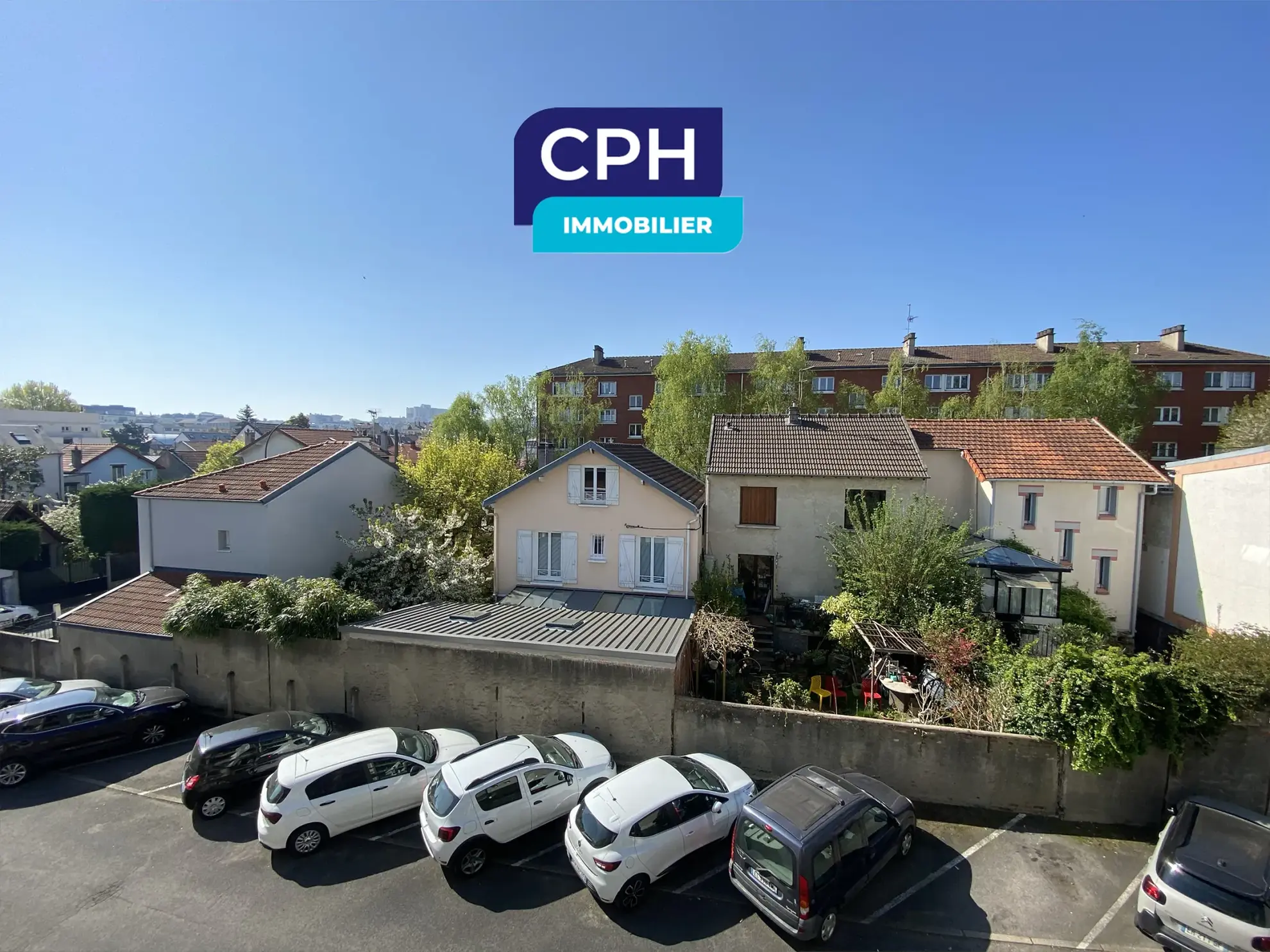 Appartement lumineux de 62,15 m² avec vue dégagée à Chatillon 