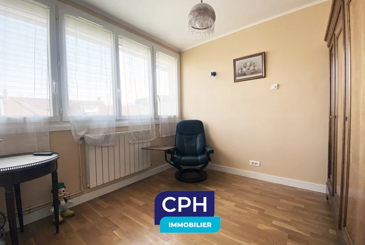 Appartement lumineux de 62,15 m² avec vue dégagée à Chatillon 